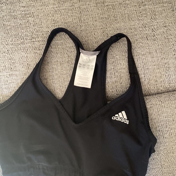 Adidas black sports bra - Picture 3 of 3